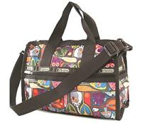 Small weekender - vzor owl LeSportsac